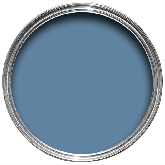 Farrow & Ball Paint 2.5L Flat Eggshell Ultra Marine Blue No.W29